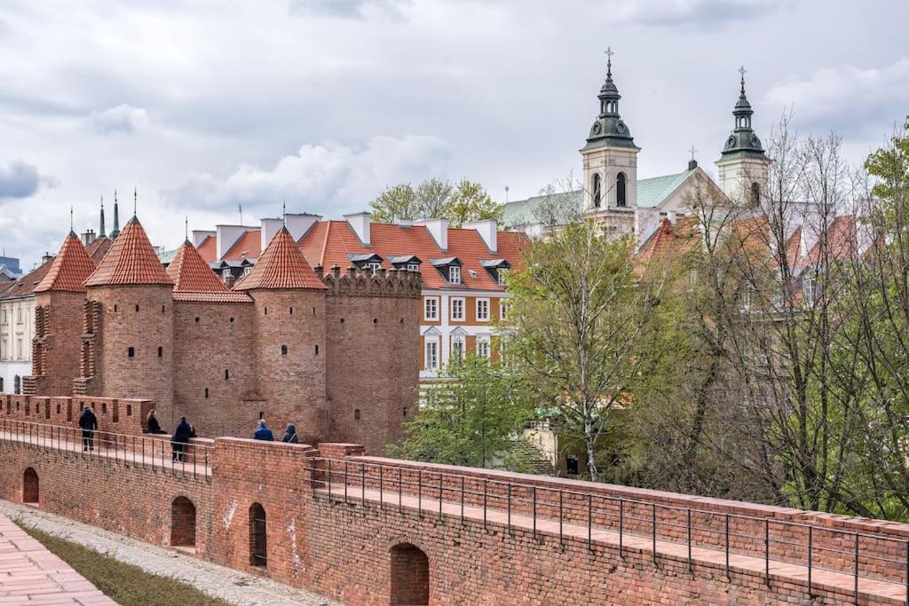 Coffee&Chocolate Apt. Old Town. Warsaw Luaran gambar
