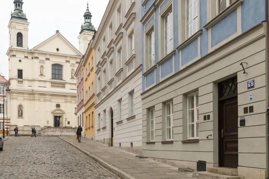 Coffee&Chocolate Apt. Old Town. Warsaw Luaran gambar