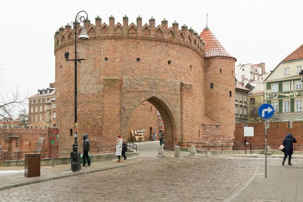 Coffee&Chocolate Apt. Old Town. Warsaw Luaran gambar