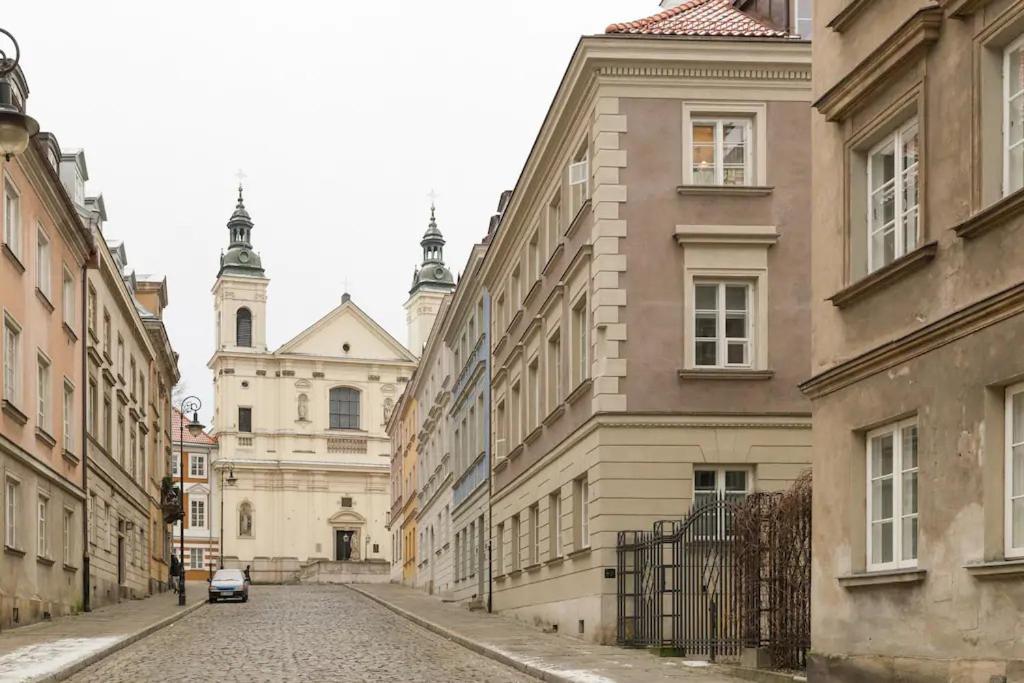 Coffee&Chocolate Apt. Old Town. Warsaw Luaran gambar