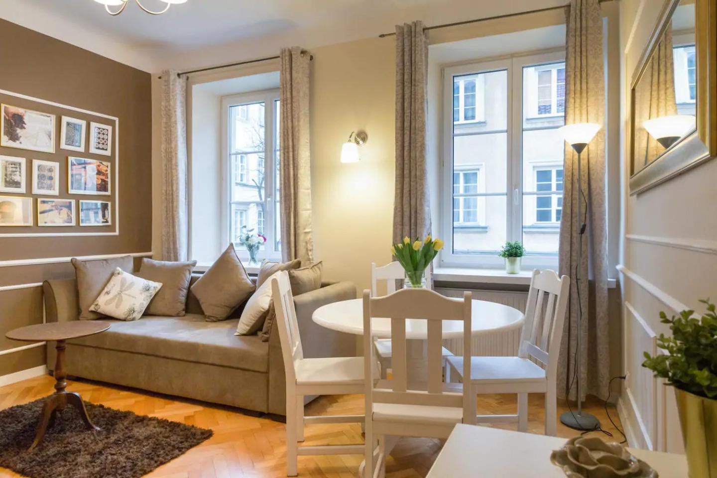 Coffee&Chocolate Apt. Old Town. Warsaw Luaran gambar